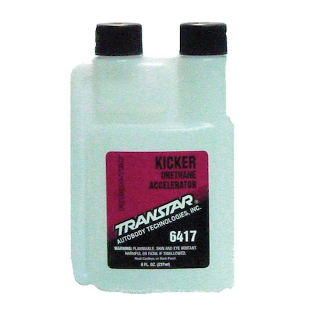 Transtar Autobody Technology Kicker Accelerator, 8oz, Half Pint 6417